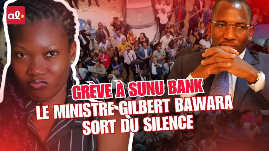 Grève à SUNU Bank-Togo : Bawara doute de sa légalité - Revue du 26 septembre 2025