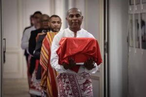 128 ans après, le crâne du roi Toera décapité retourne au Madagascar