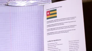 Togo/ Rentrée scolaire 2025-2026 : les cahiers aux symboles nationaux sont-ils obligatoires ?