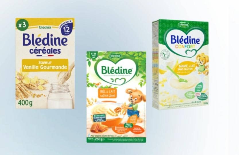 Alerte sanitaire : des produits Bledine pour bébés retirés du marché