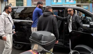 VIDEO : La Fouine en studio avec le père de Lamine Yamal