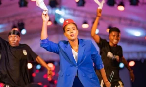 Togo : le message audacieux de l'artiste Almok au régime en place