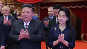Corée du Nord : la fille et "successeure" de Kim Jong-un fait ses premiers pas à l'international