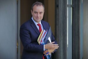 Sébastien Lecornu nommé Premier ministre par Emmanuel Macron