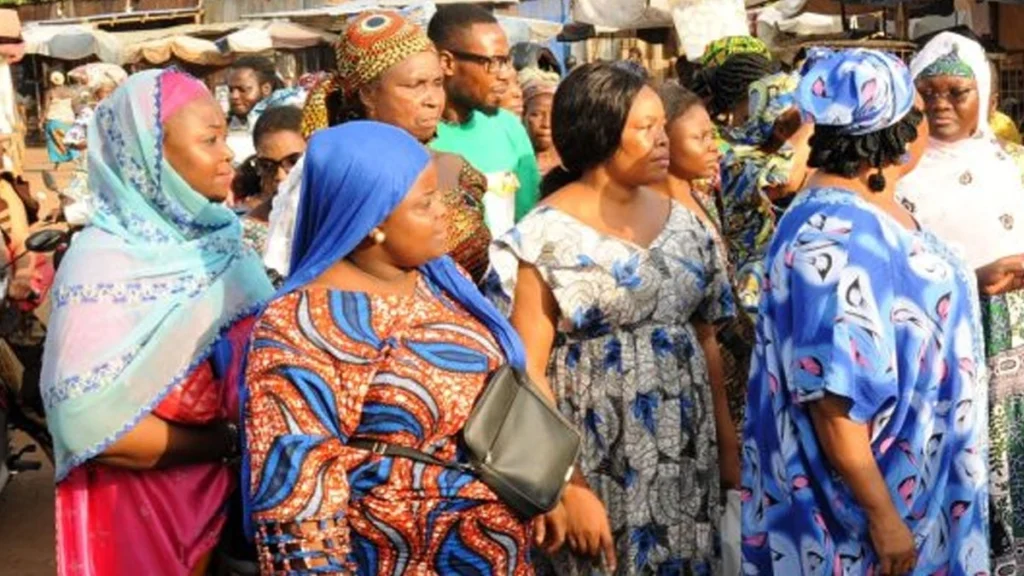 Togo : les vendeuses du marché d'Agoè Assiyéyé protestent contre leurs promesses non tenues