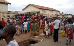 Togo : les vendeuses du marché d'Agoè Assiyéyé protestent contre les promesses non tenues