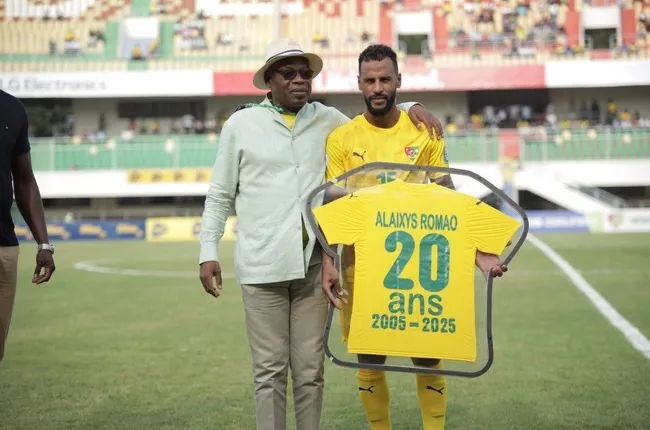 Le Togo honore Alaixys Romao pour ses 20 ans avec les Éperviers