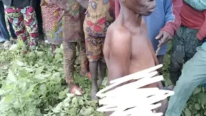 Togo : une présumée sorcière tombe du ciel avec un bébé au dos