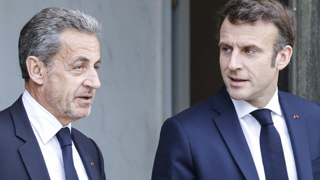 France : rencontre entre Macron et Sarkozy avant son incarcération