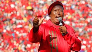 Afrique du Sud : l'opposant Julius Malema condamné pour usage d'arme à feu