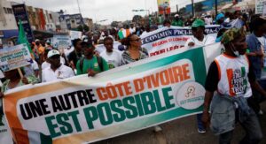 Côte d'Ivoire : l'opposition maintient la pression avec une nouvelle date de marche