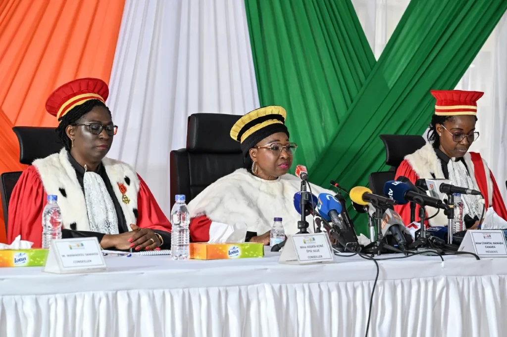 Présidentielle en Côte d’Ivoire : le Conseil constitutionnel fixe un délai aux candidats pour contester les résultats