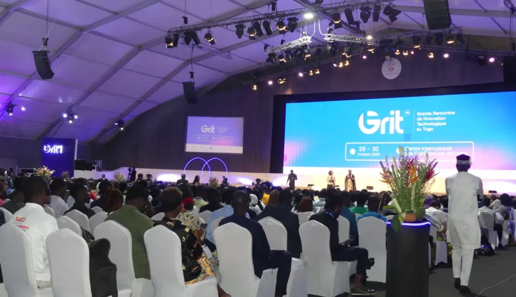 GRIT 2025 : Lomé devient la capitale africaine de la tech