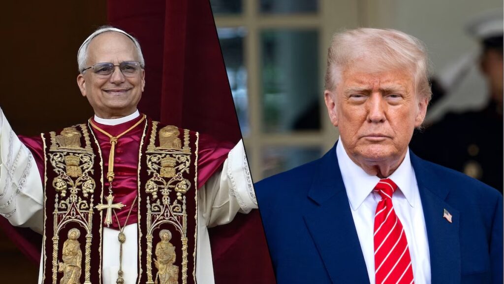 Le pape Léon XIV dénonce "l'hypocrisie" de l'administration Trump
