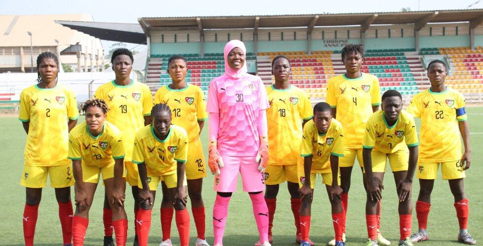 CAN 2026 : La sélectionneure Kaï Tomety convoque 26 joueuses pour le choc contre le Burkina Faso