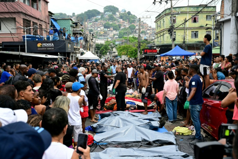 Drame à Rio : plus de 120 morts lors d'une opération antidrogue ! un record jamais enregistré