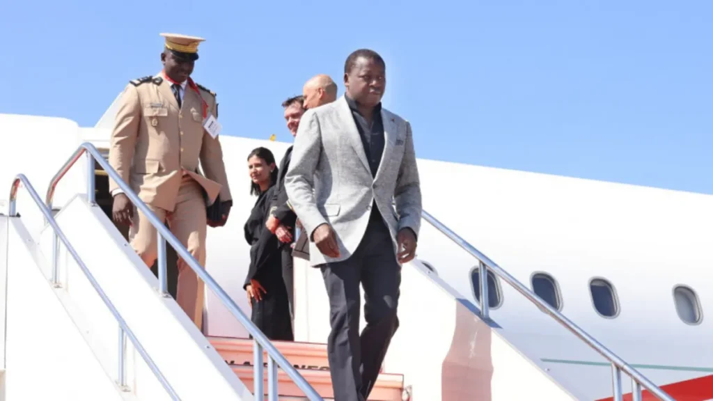 Togo : le président Faure Gnassingbé invité
