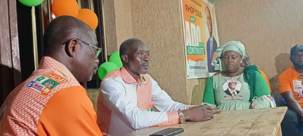 Présidentielle en Côte d’Ivoire : Le RHDP lance sa campagne électorale au Togo