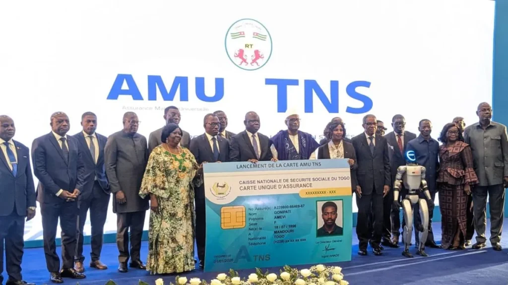 Togo : Les travailleurs non salariés ont désormais droit à l'Assurance Maladie Universelle