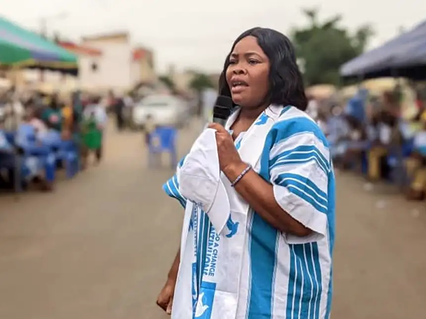 Togo : Akossiwa Aguzé, nouvelle maire d'Agoè-Nyivé 1 1 Akossiwa Aguze