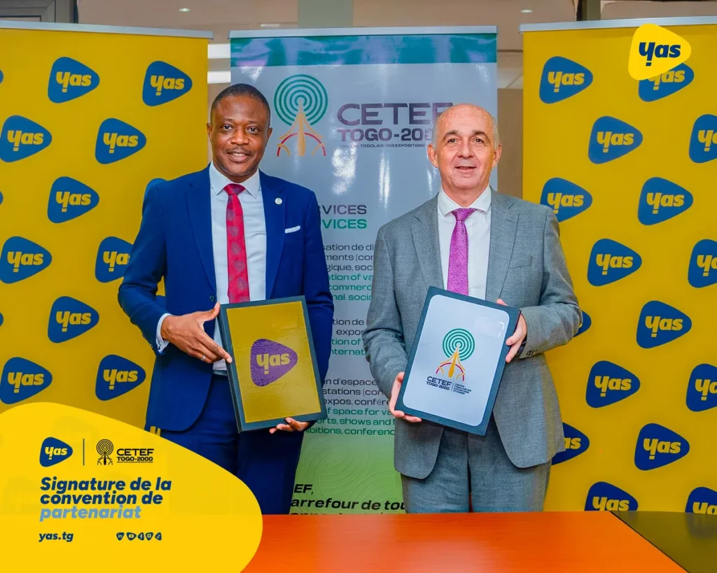 Yas Togo et le CETEF signent un nouvel accord triennal