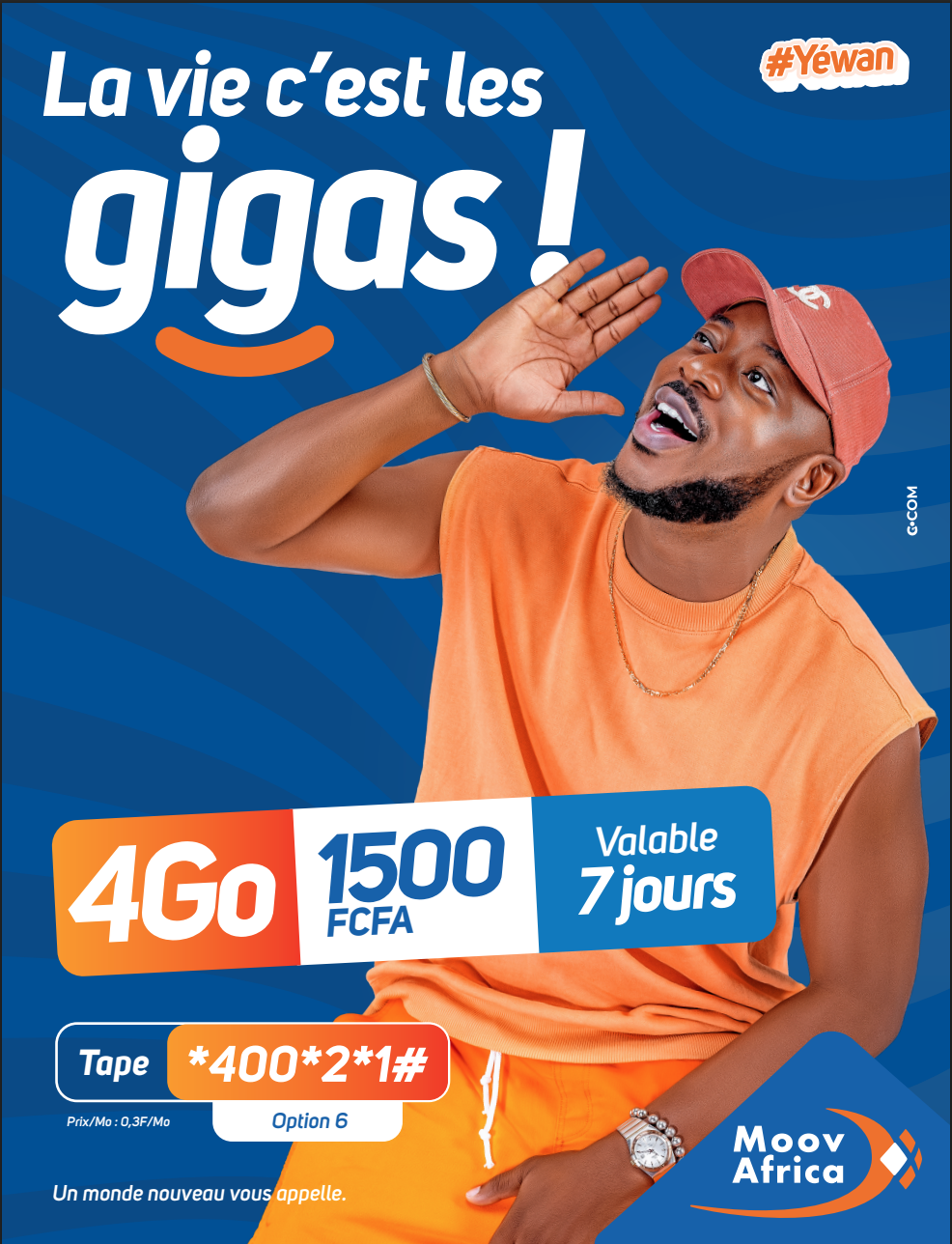 4 Go à 1500 F