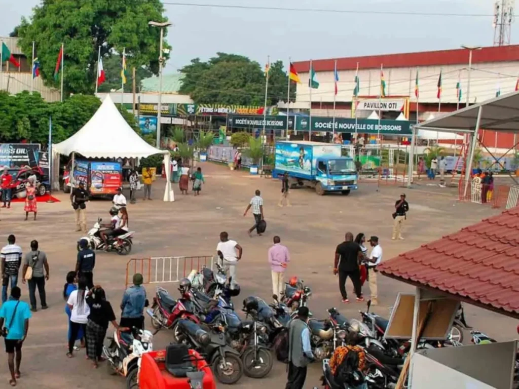 L'innovation israélienne à la Foire internationale de Lomé
