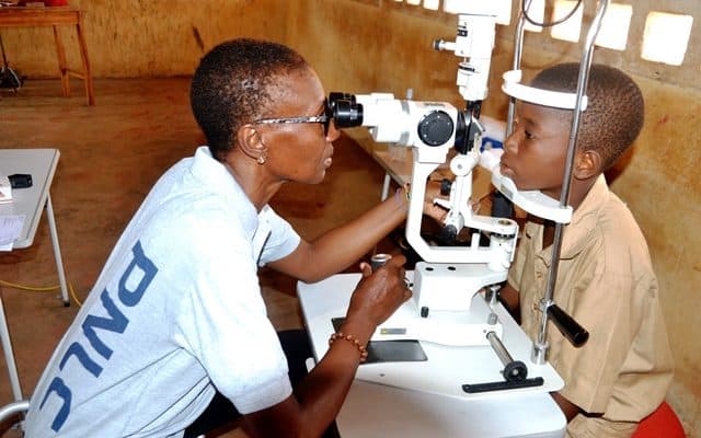 Togo / Journée mondiale de la vue : une campagne nationale de dépistage lancée