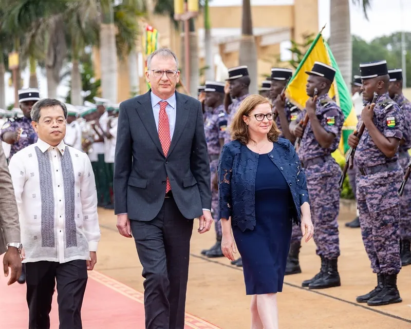 Togo : le Royaume-Uni, les Philippines et l’Italie présentent leurs nouveaux ambassadeurs