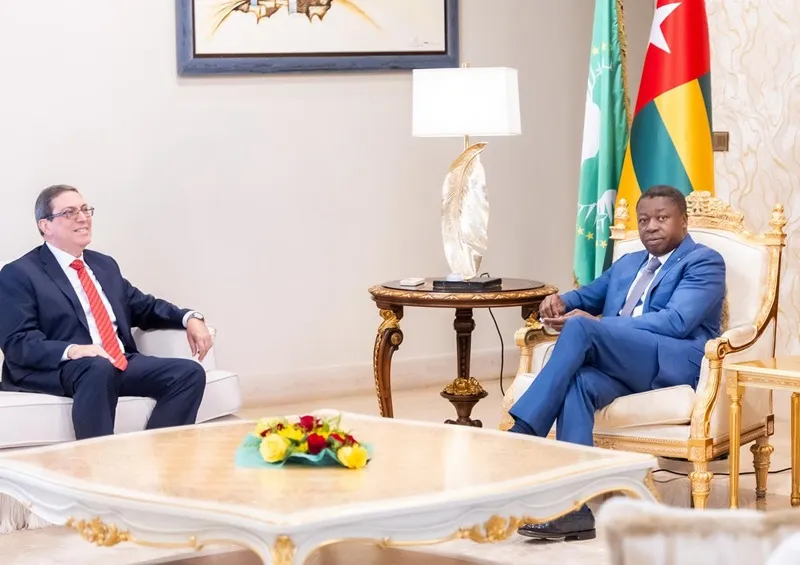 Diplomatie de haut niveau à Lomé : Le Togo et Cuba renforcent leurs liens