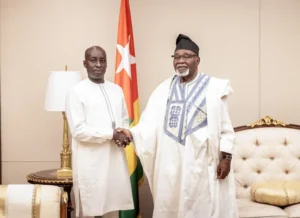 Togo-Sénégal : le président Savi de Tové reçoit le nouvel ambassadeur Mamadou Moustapha