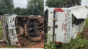 Togo : Accident de bus mortel dans les Savanes – des morts enregistrés