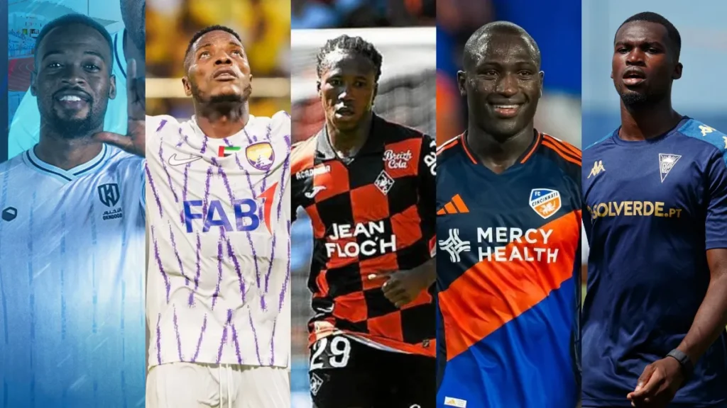 Les 5 footballeurs togolais les plus chers en 2025