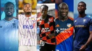 Les 5 footballeurs togolais les plus chers en 2025