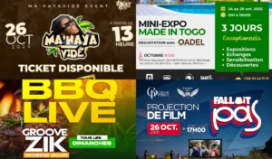 Que faire ce weekend à Lomé ?