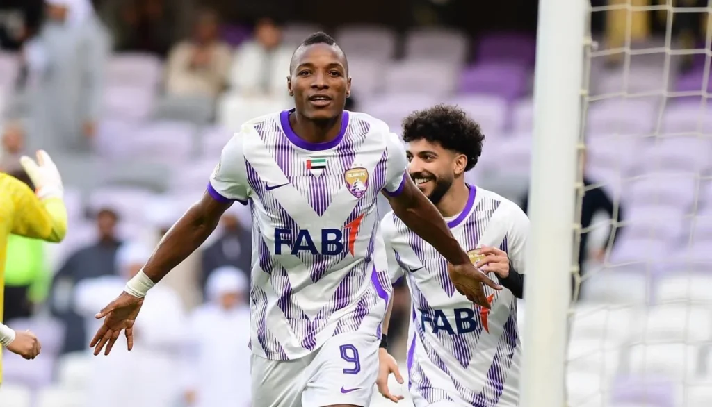 Fo-Doh Laba : La machine à buts togolaise poursuit sa belle forme à Al Ain