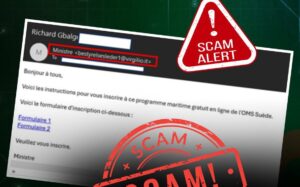 Alerte : le Togo ciblé par une campagne d'e-mails frauduleux