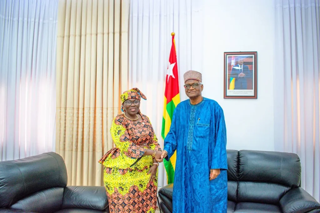 Droits et santé : le Sénat togolais et l'UNFPA renforcent leur collaboration