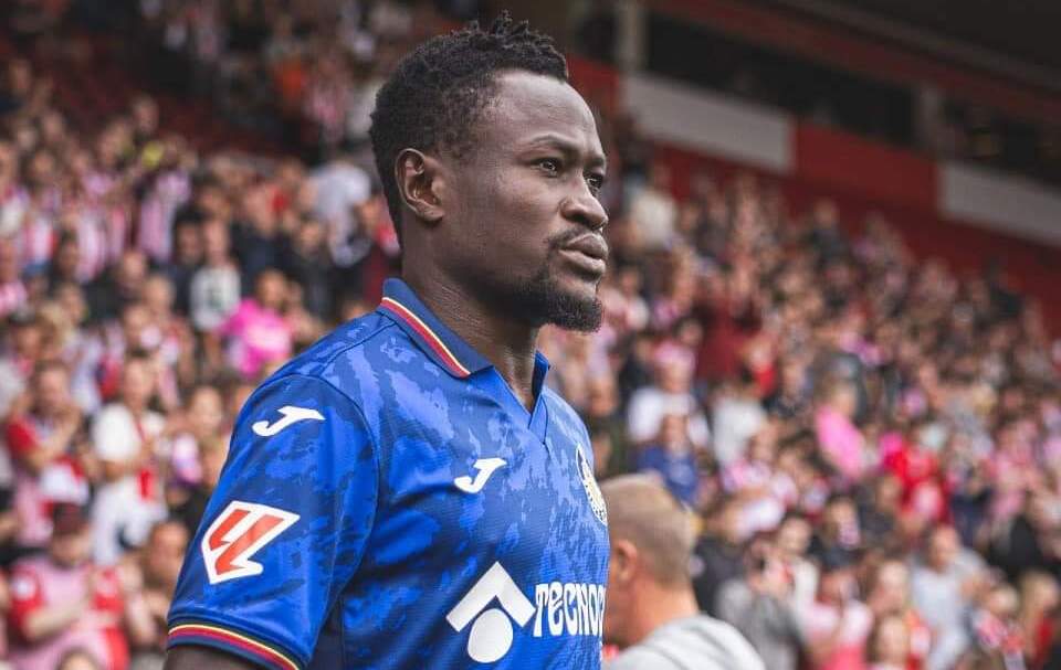 Togo : le capitaine Djené Dakonam fête ses 100 victoires avec Getafe