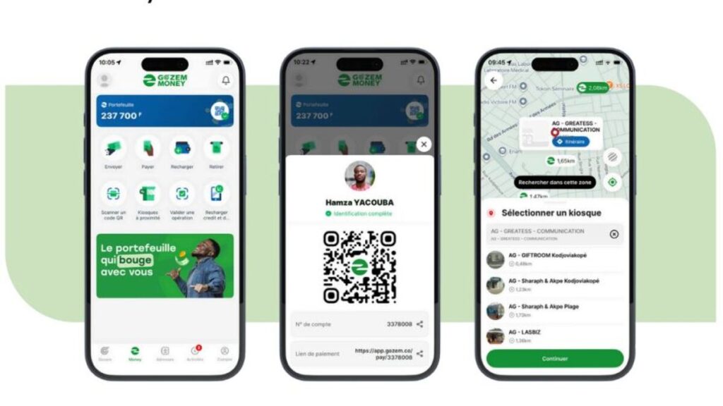 Togo : Gozem lance une nouvelle solution de mobile money