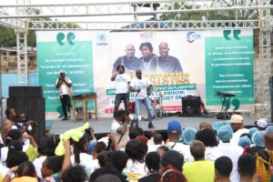 Prison Civile de Lomé : CDK-GROUP et la SMPDD organisent un concert de sensibilisation
