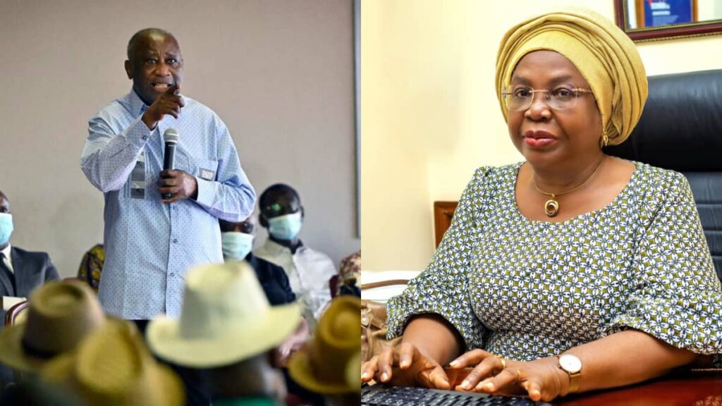 Togo : la CDPA de Kafui Adjamagbo-Johnson exprime son soutien à Laurent Gbagbo