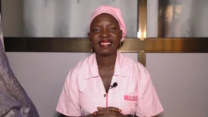 Arrestation de Grâce Koumayi Bikoni