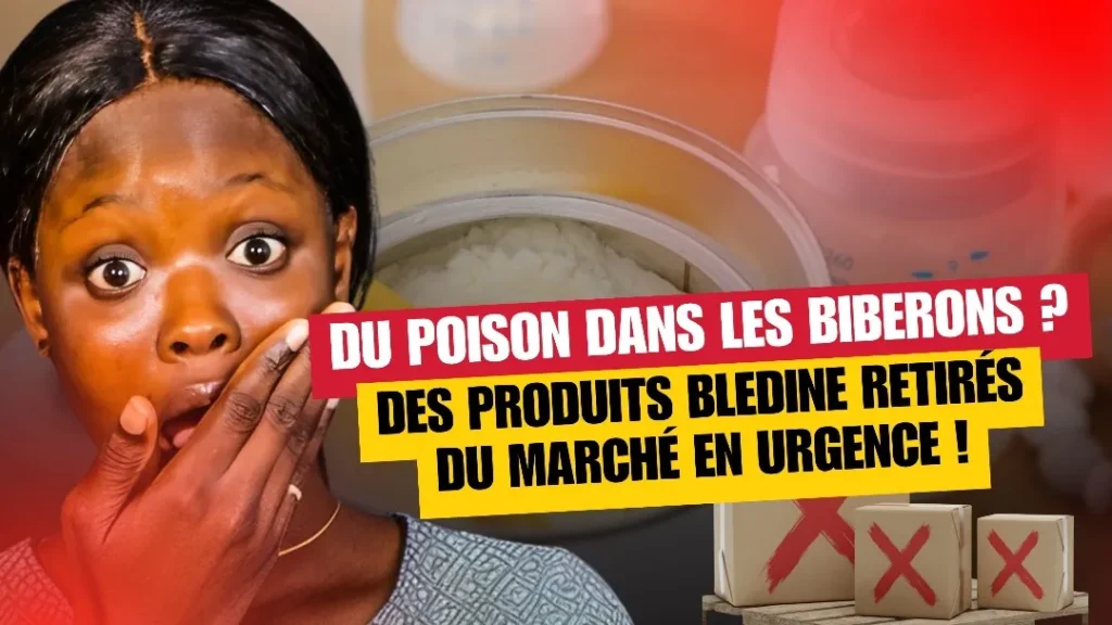 Des produits Bledine retirés en urgence - Revue du 1er octobre 2025