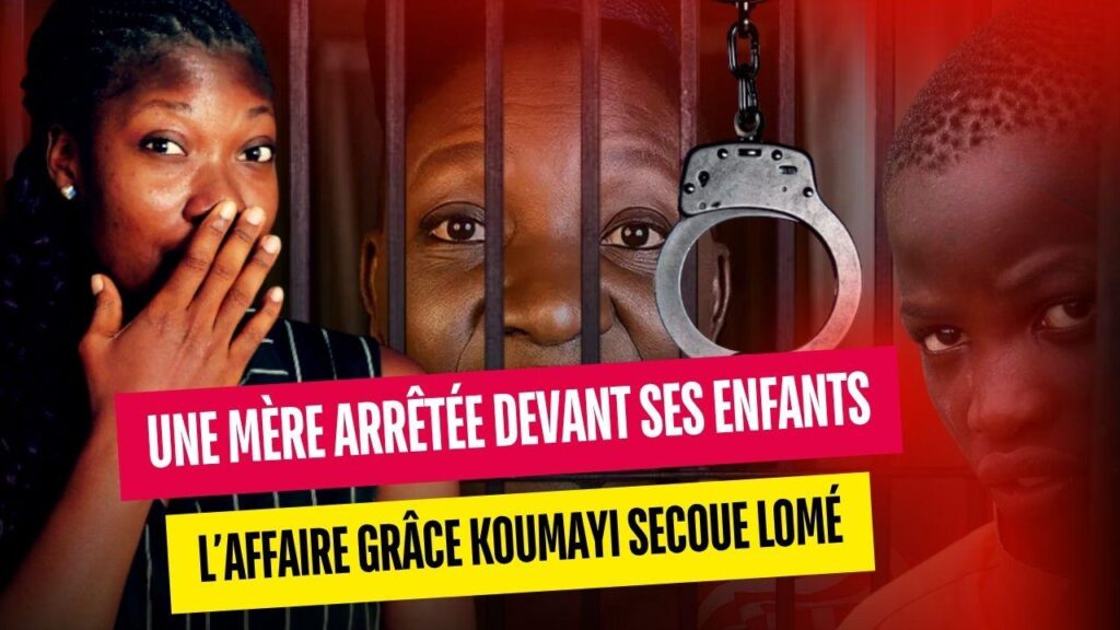 Togo : Une mère arrêtée devant ses enfants, l'affaire Gâce Koumayi secoue la toile - Revue du 07 octobre 2025