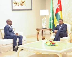 Développement industriel du Togo : l’ONUDI s’engage à soutenir la vision de Faure Gnassingbé