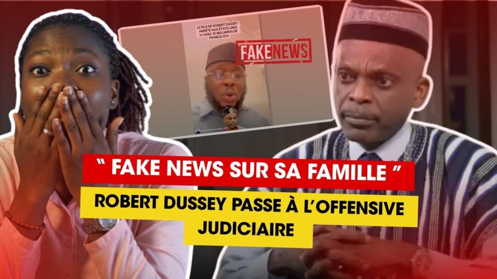 Togo : Robert Dussey passe à l'offensive judiciaire après des fake news sur sa famille - Revue du 08 octobre 2025