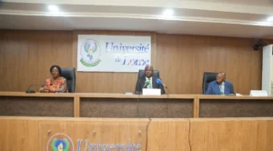 55 ans de l'Université de Lomé : Le nouveau président Kossivi Hounaké fait une promesse