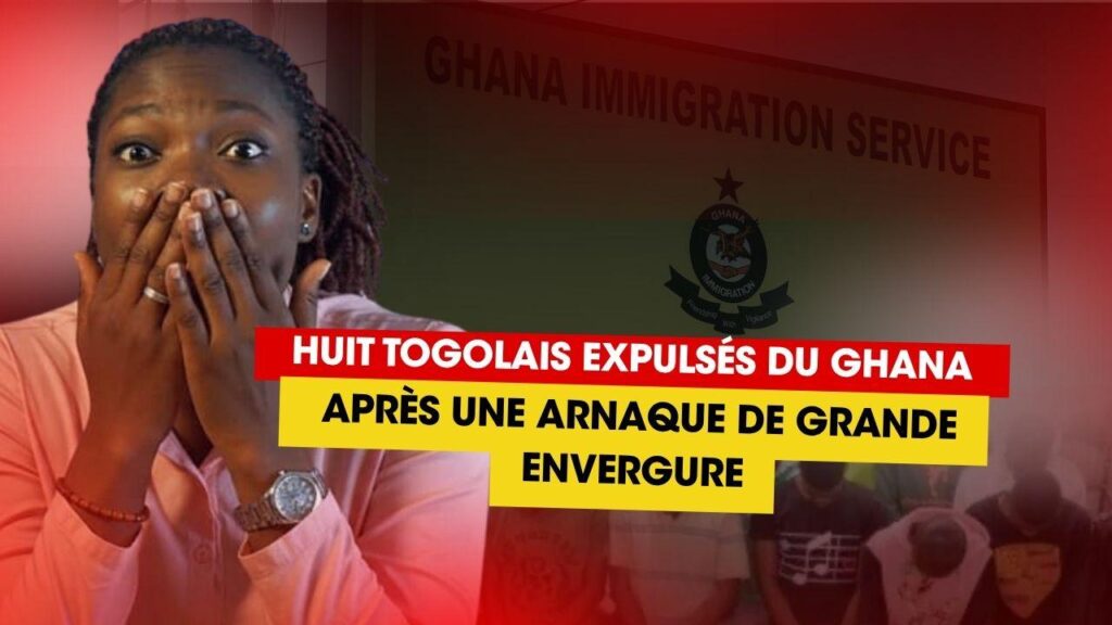 Huit togolais expulsés du Ghana après une arnaque de grande envergure - Revue du 16 octobre 2025