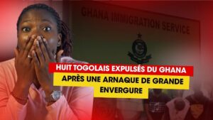 Huit togolais expulsés du Ghana après une arnaque de grande envergure - Revue du 16 octobre 2025